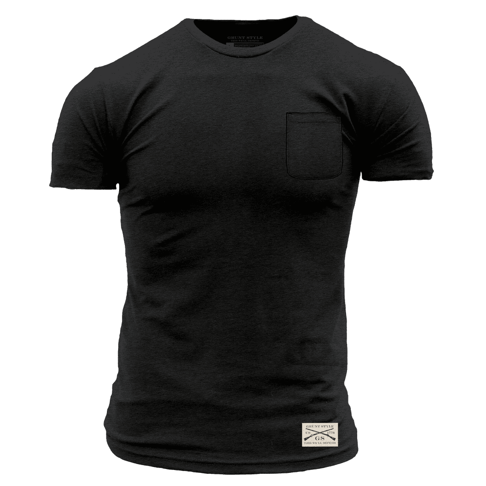 Basic Black T-Shirt 