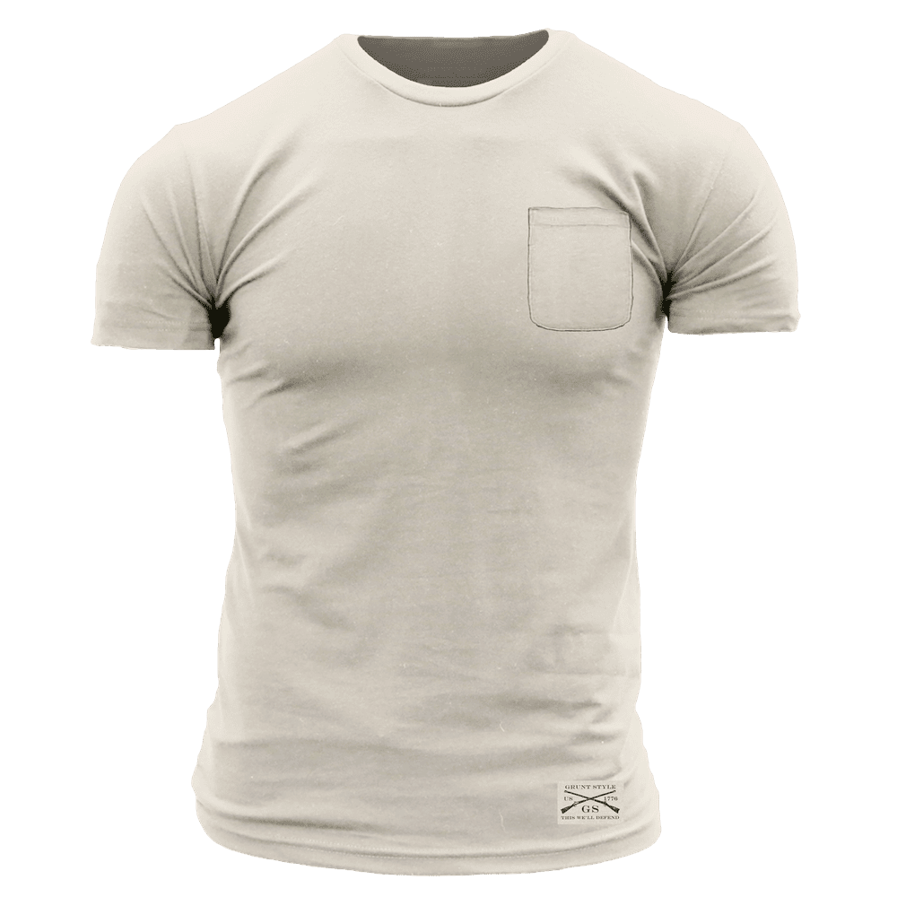 Basic T-Shirt Sand 