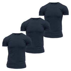 Basic T-Shirts - Navy - 3 Pack