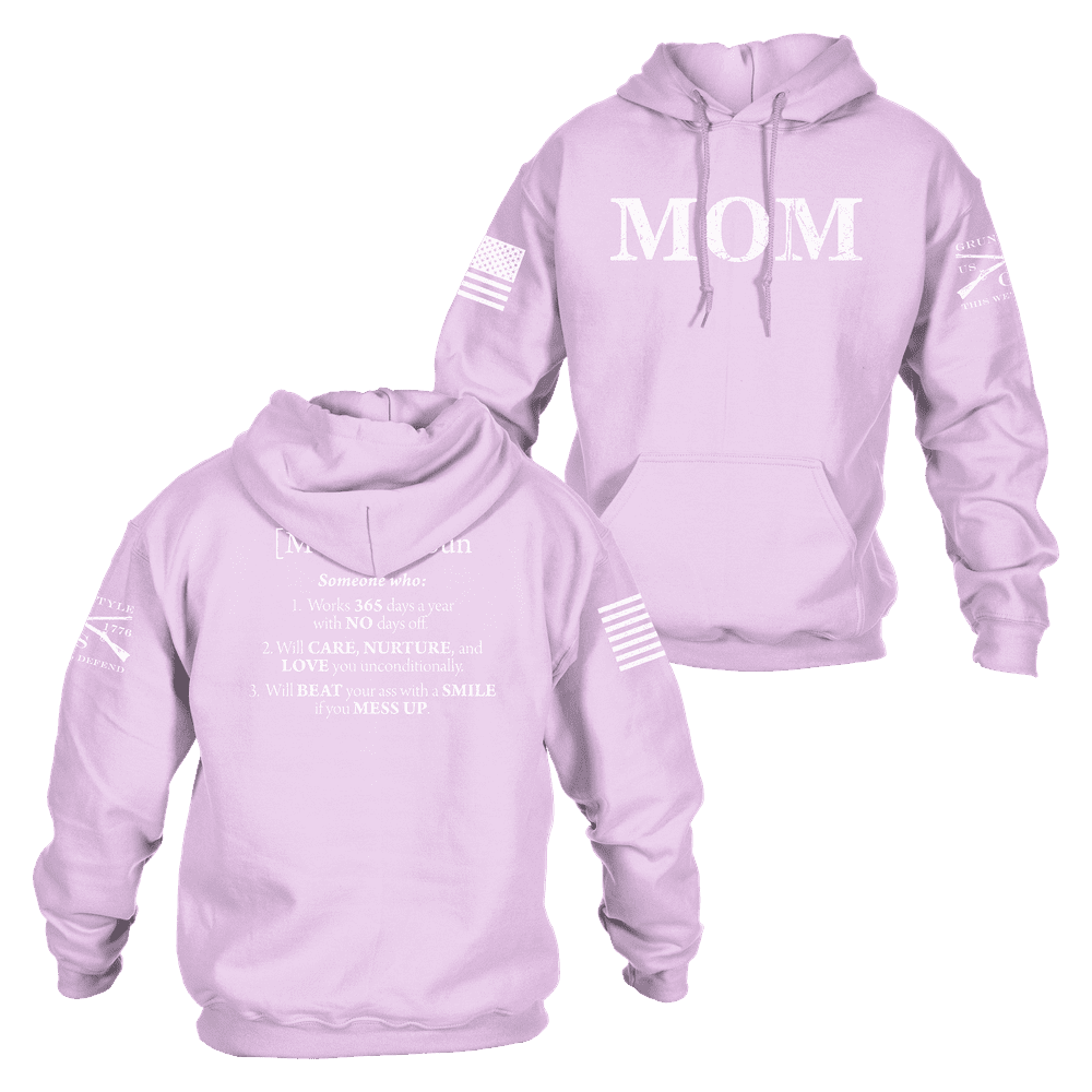 Hoodies for Mom with Definition