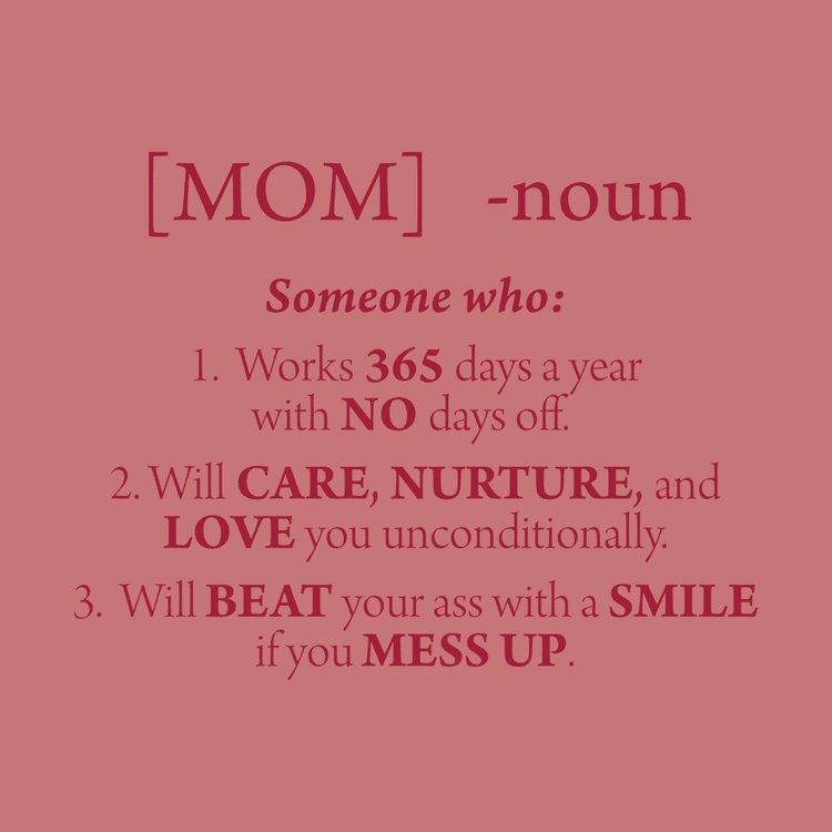 Definition of Mom - Mom Shirts 
