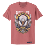 Patriotic Tops for Women - Eagle Shirts