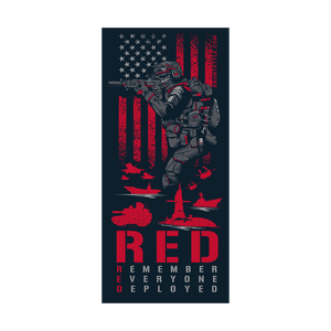 RED Friday Sticker