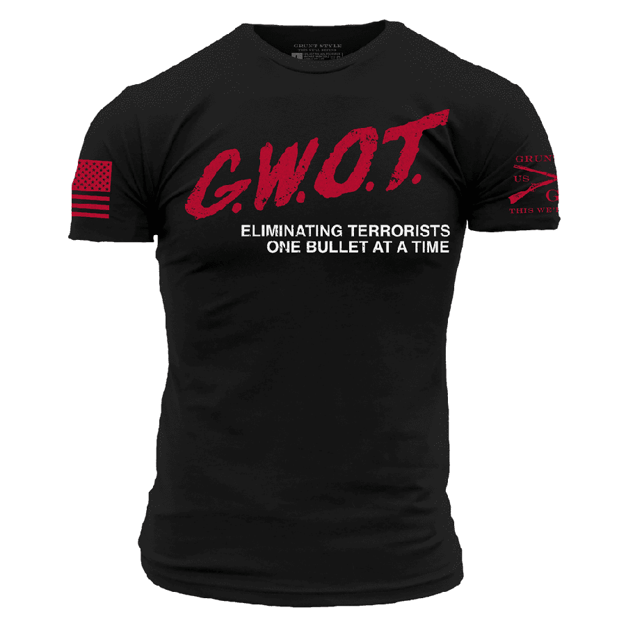 Howitzer Style - Maglietta da uomo Battle Military Grunt MFG