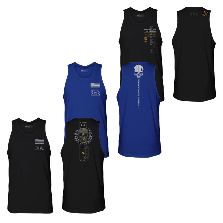Pack of Gym Tank Tops 