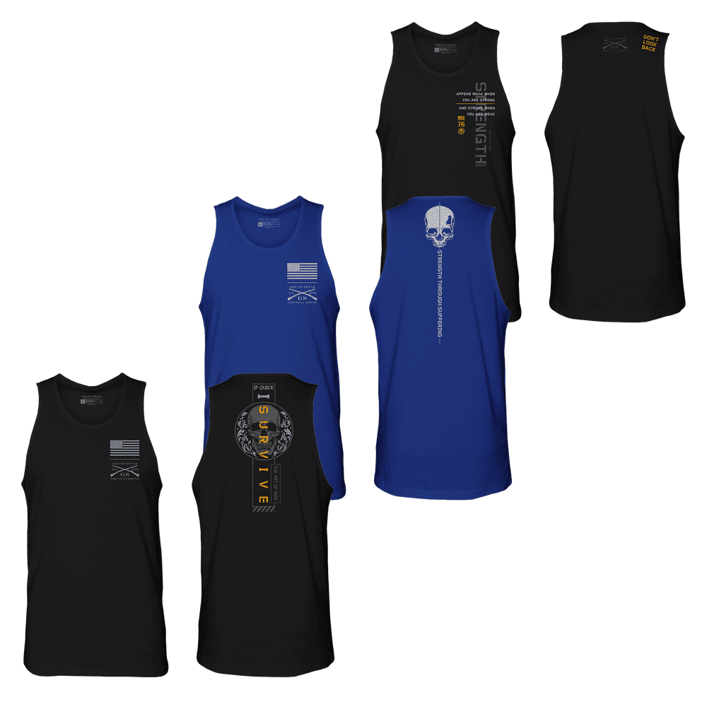 Pack of Gym Tank Tops 