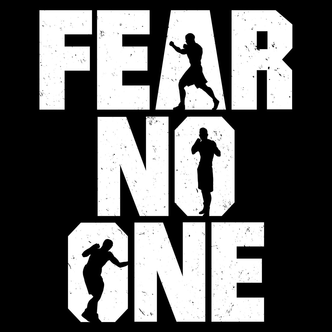 BKFC Fear No One T-Shirt - Black