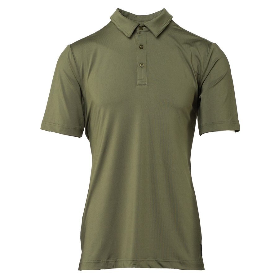 Men's Polo - Military Green – Grunt Style, LLC