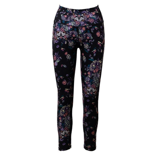Women's Agility 7/8 High Waisted Leggings - Grenade Paradise