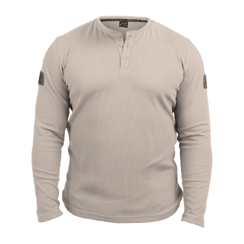 Thermal Henley - Sand
