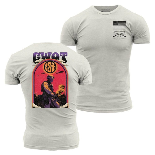 GWOT 25th T-Shirt - Sand