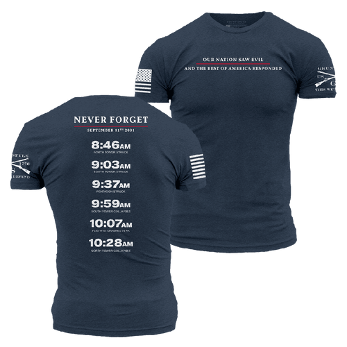 Best Of America T-Shirt - Midnight Navy