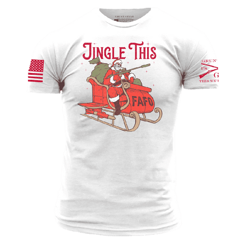 Jingle This T-Shirt - White