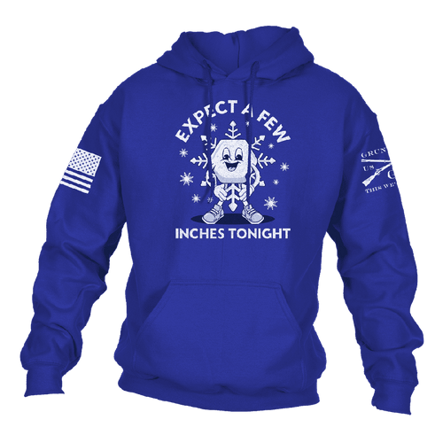 A Few Inches Hoodie - Royal