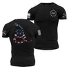Freedom Gadsden T-Shirt - Black