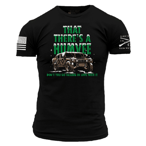 Cousin Eddie's Humvee T-Shirt - Black