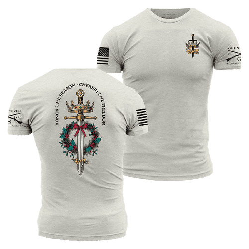 Honor The Season T-Shirt - Sand