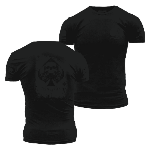 Blackout Death Dealer T-Shirt - Black