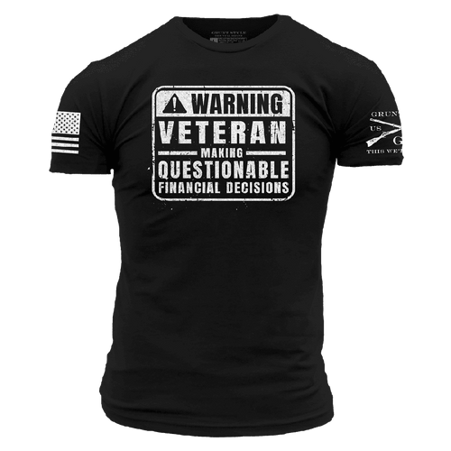 Questionable Decisions T-Shirt - Black