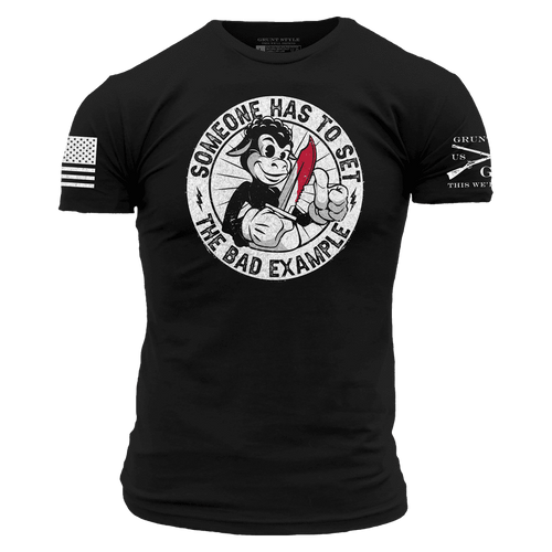 Bad Example 2.0 T-Shirt - Black