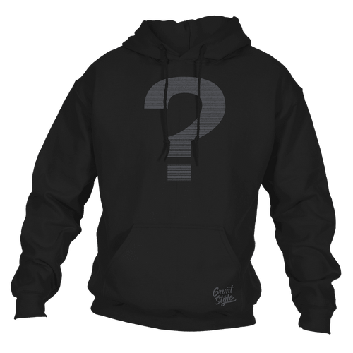 Mystery Script Logo Hoodie