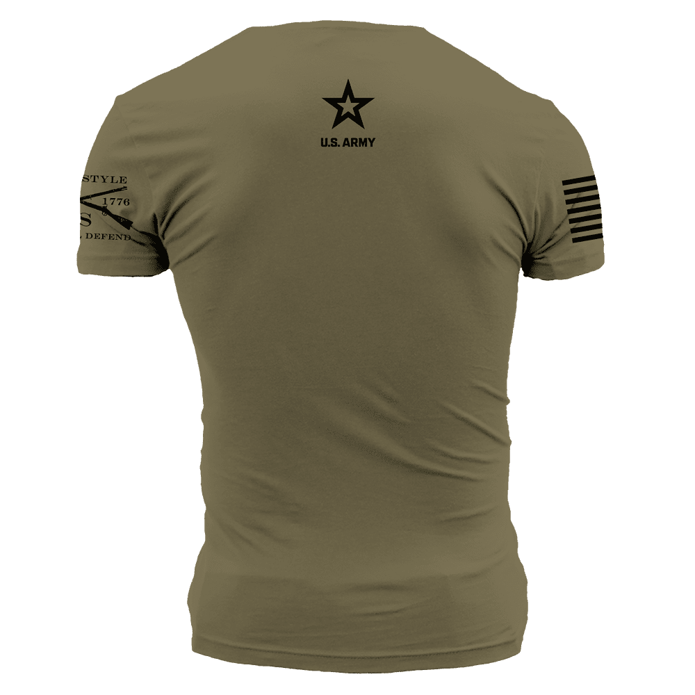 Military Green Shirt - Army Shirt