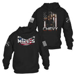 Chevy the mascot Autotech Mike Hoodie