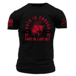 USMC Shirt - First In 