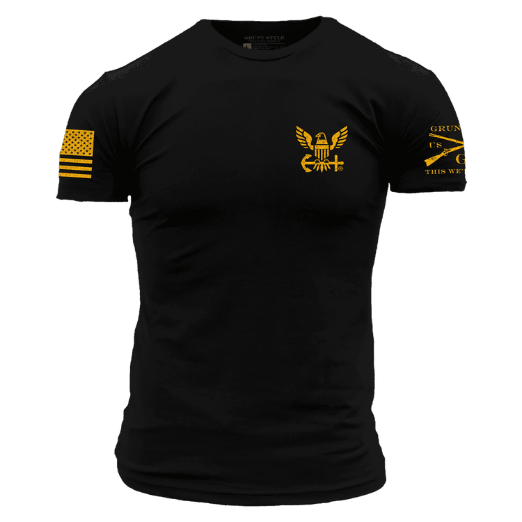 Military Shirt  - United States Navy T-Shirt 
