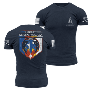 USSF - Always Above T-Shirt - Midnight Navy