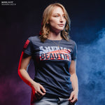 America the Beautiful - Patriotic Tops for Women