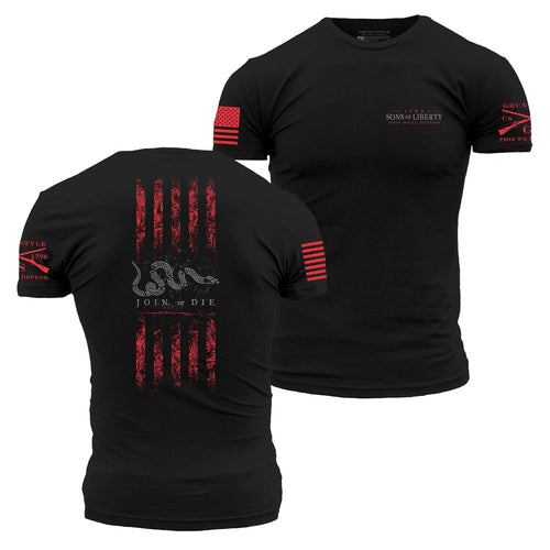 Grunt Style Sons Of Liberty T-Shirt - Black T-Shirt