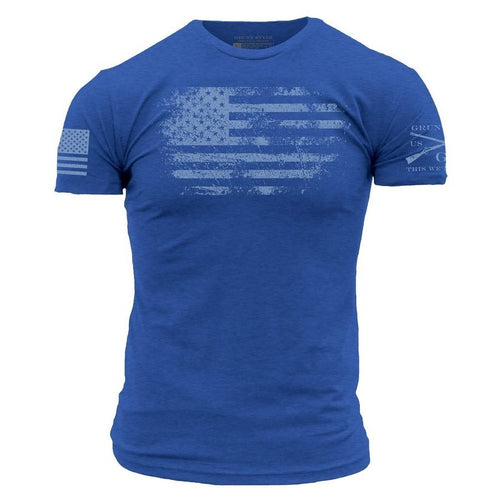 Grunt Style American Vintage T-Shirt - Royal T-Shirt