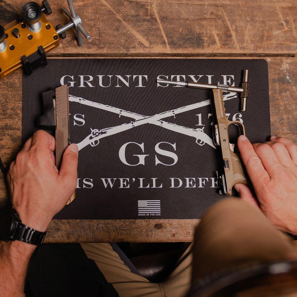 Grunt Style Gun Cleaning Mat – Grunt Style, LLC
