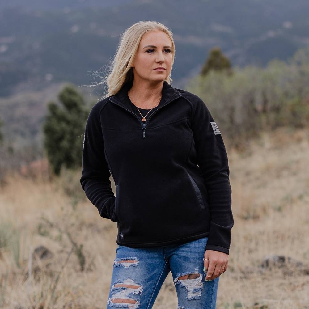 Women's Grunt Style Tech 1/4 Zip Fleece – Grunt Style, LLC