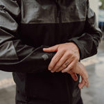  GS Premium Rain Jacket - Black | Grunt Style 