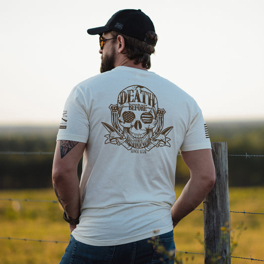 Men's Graphic tee Death before dishonor  | Grunt Style  
