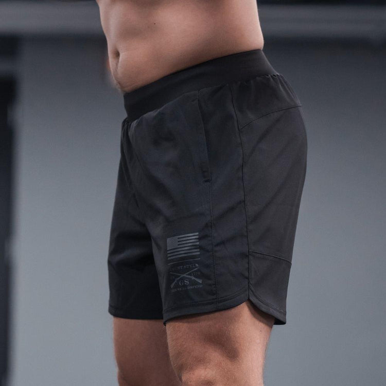 Men's Training Shorts - Black | Grunt Style 