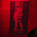 R.E.D. Flag | Grunt Style  