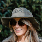Military Green Boonie Hat | Grunt Style 