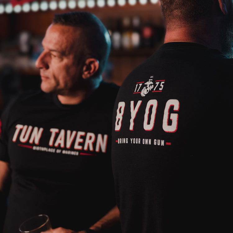 Men's USMC - Tun Tavern - B.Y.O.G .| Grunt Style 