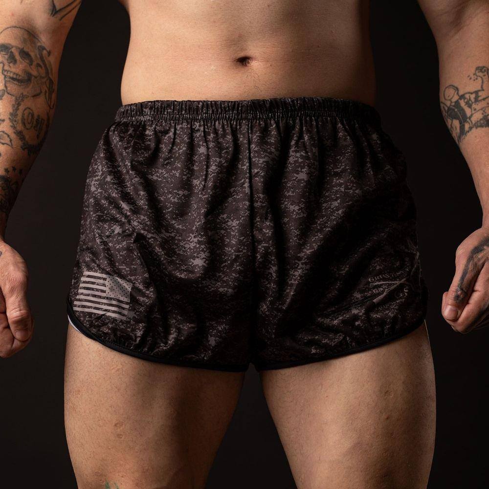 Men's Digi Black Camo Silky Ranger Panties | Grunt Style 