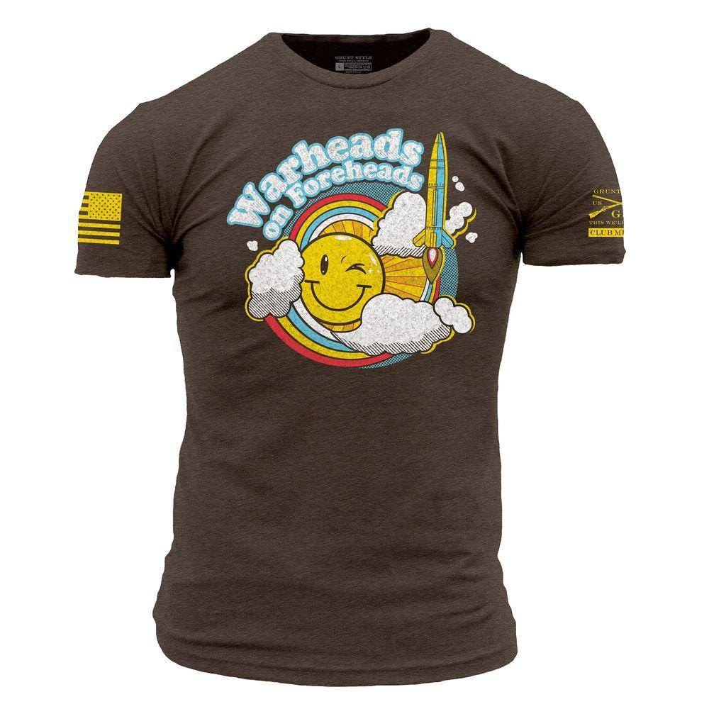 Shirt of the Month Club Warheads on Foreheads Grunt Style, LLC