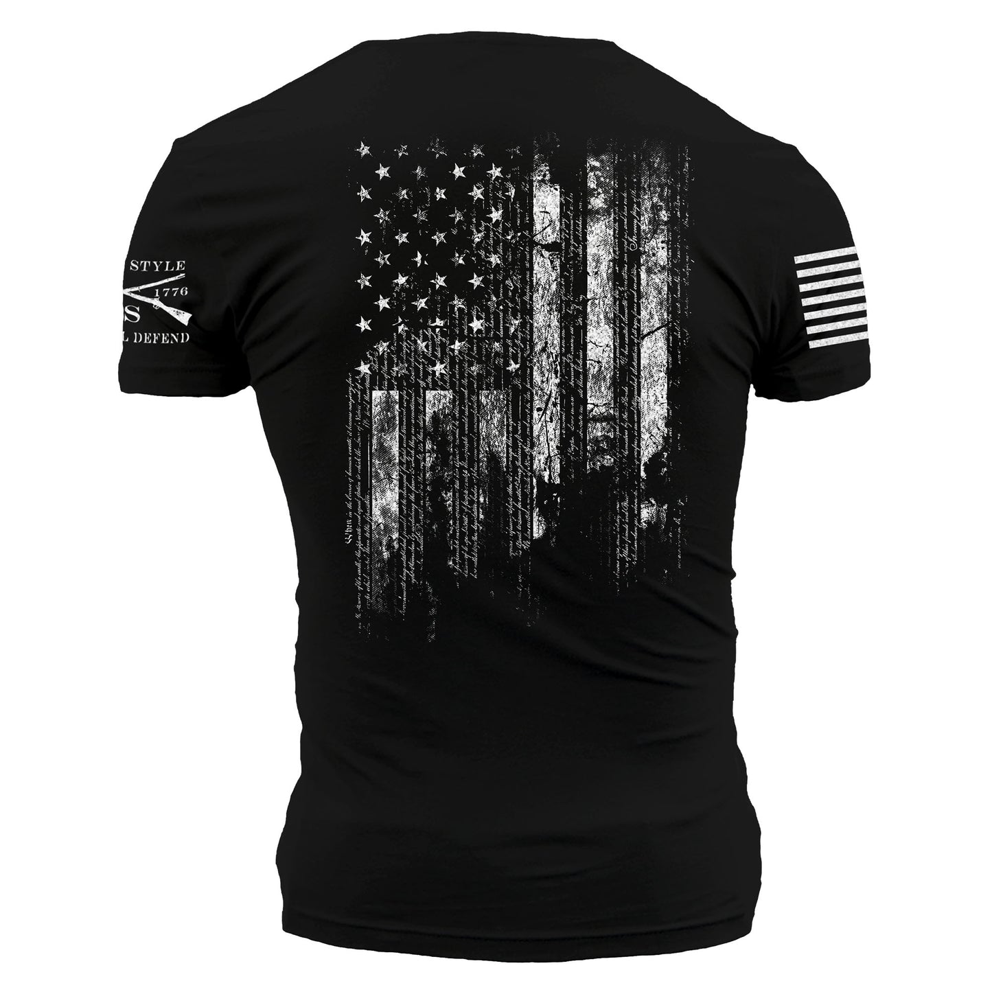 1776 American Flag T-shirt | Grunt Style 