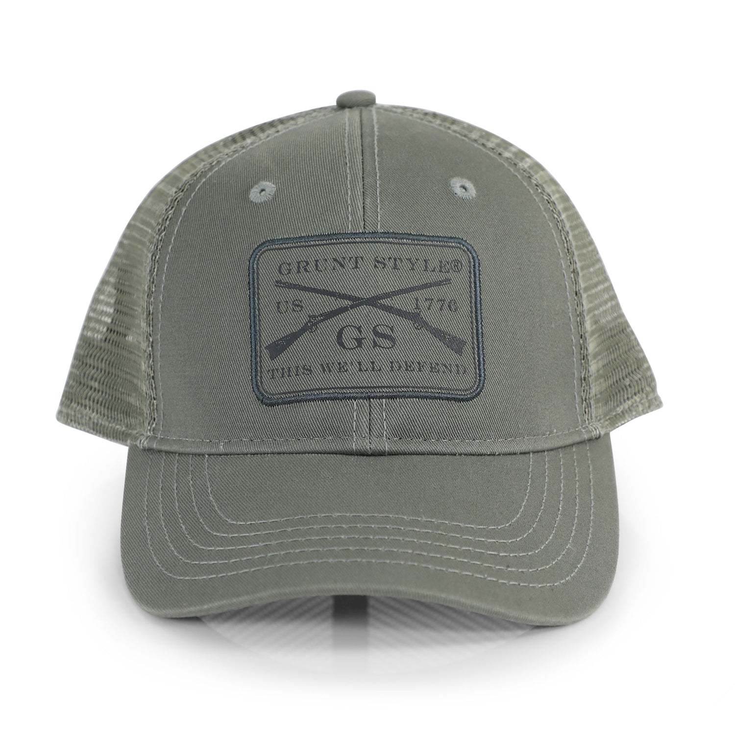 Grunt Style OD Green Twill Logo Hat | Grunt Style 