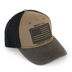  Snapback American Veteran Flag Hat | Grunt Style