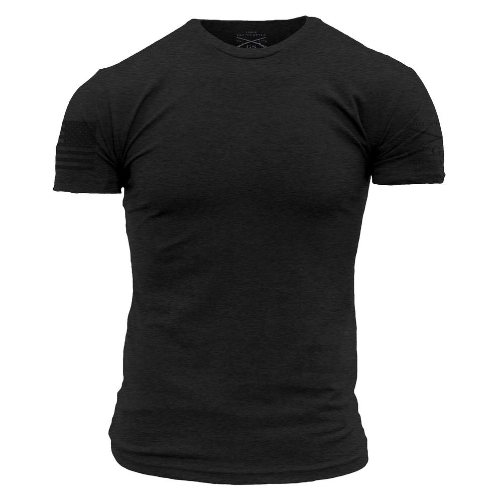 Grunt Style Size Matters Men's T-Shirt (Black, Small