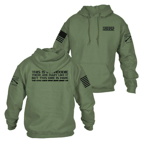 This Is My Hoodie Military Green | Grunt Style