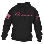 Vicious & Delicious Hoodie for Women | Grunt Style 