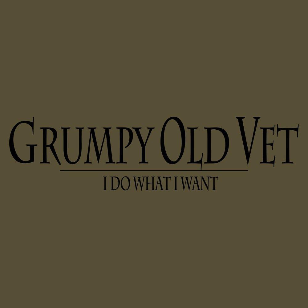 Veteran Apparel - Grumpy Old Vet 
